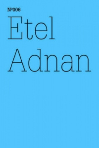 Könyv Etel Adnan Etel Adnan
