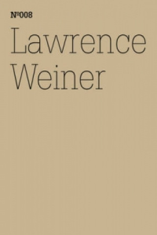Carte Lawrence Weiner Lawrence Weiner