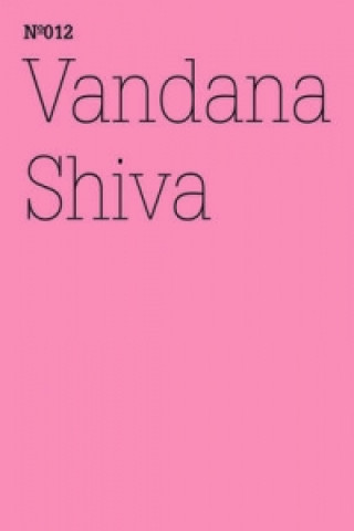 Kniha Vandana Shiva Vandana Shiva
