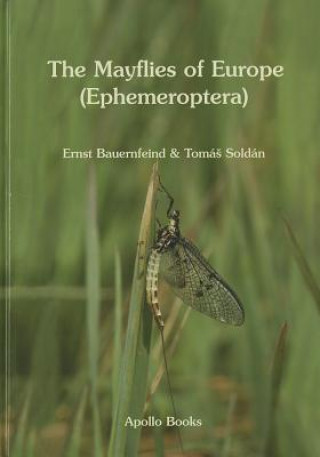 Книга Mayflies of Europe E Bauernfeind