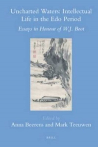 Libro Uncharted Waters: Intellectual Life in the Edo Period Anna Beerens