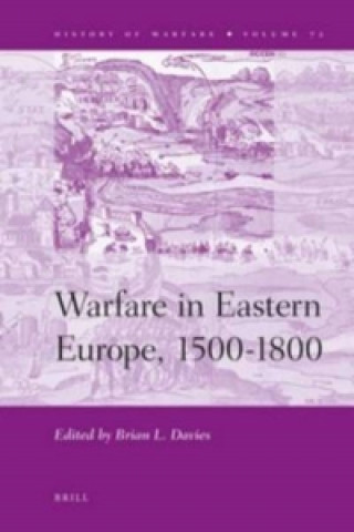 Kniha Warfare in Eastern Europe, 1500-1800 Brian L Davies