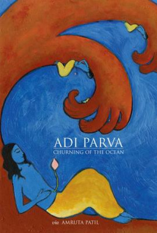 Carte Adi Parva - Churning of the Ocean Amruta Patil