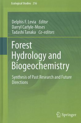 Carte Forest Hydrology and Biogeochemistry Delphis F Levia
