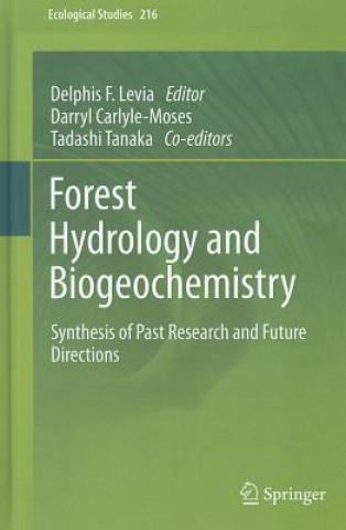 Książka Forest Hydrology and Biogeochemistry Delphis F Levia