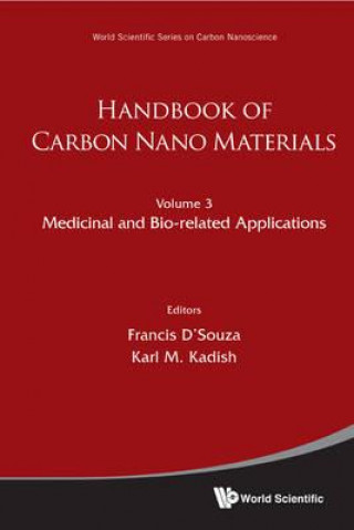 Carte Handbook Of Carbon Nano Materials (Volumes 3-4) Francis DSouza