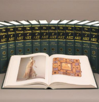 Kniha Grove Dictionary of Art Jane Turner