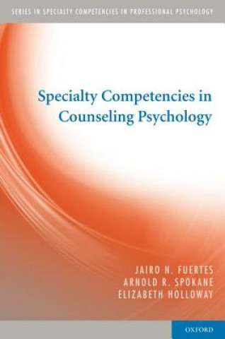 Carte Specialty Competencies in Counseling Psychology Jairo N Fuertes
