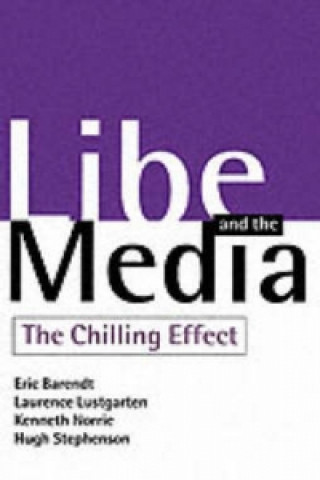 Könyv Libel and the Media Eric Barendt