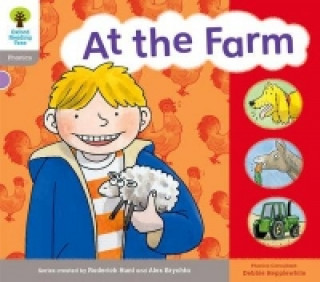 Book Oxford Reading Tree: Level 1: Floppy's Phonics: Sounds and Letters: At the Farm Roderick Hunt