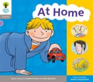Book Oxford Reading Tree: Level 1: Floppy's Phonics: Sounds and Letters: At Home Roderick Hunt