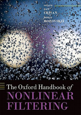 Könyv Oxford Handbook of Nonlinear Filtering Dan Crisan