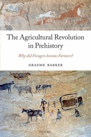 Książka Agricultural Revolution in Prehistory Graeme Barker