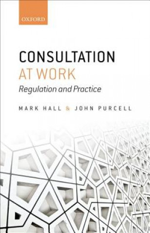 Kniha Consultation at Work Mark Hall