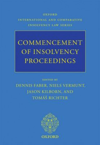 Kniha Commencement of Insolvency Proceedings Dennis Faber