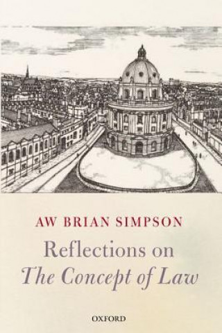 Kniha Reflections on 'The Concept of Law' A W B Simpson