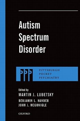 Könyv Autism Spectrum Disorder Martin J Lubetsky