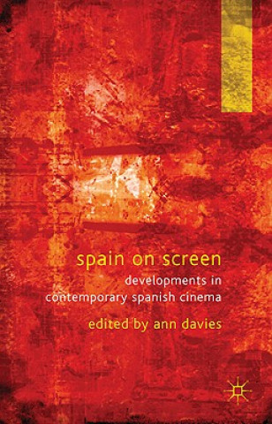 Książka Spain on Screen Ann Davies