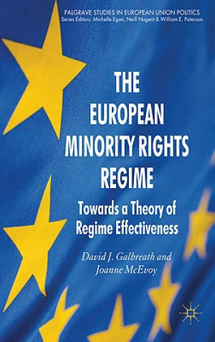 Kniha European Minority Rights Regime Joanne McEvoy