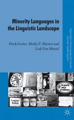 Könyv Minority Languages in the Linguistic Landscape Durk Gorter