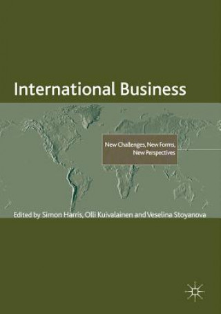 Книга International Business Simon Harris