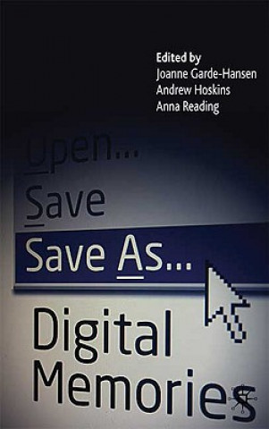 Book Save As... Digital Memories Joanne Garde Hansen