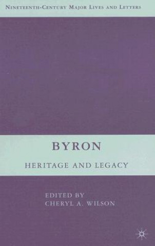 Kniha Byron Cheryl A Wilson