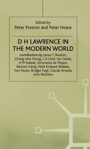 Carte D. H. Lawrence in the Modern World Preston