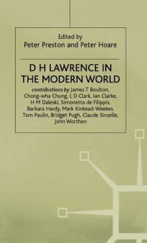 Book D. H. Lawrence in the Modern World Preston