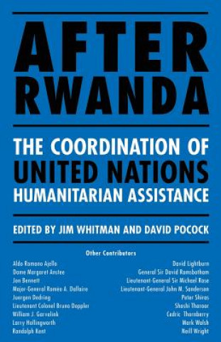 Kniha After Rwanda Jim Whitman