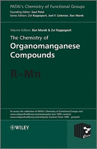 Könyv Chemistry of Organomanganese Compounds - R-Mn Zvi Z Rappoport