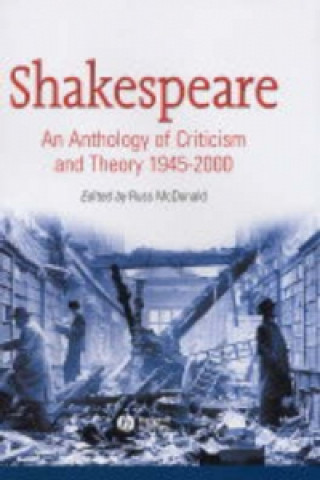 Könyv Shakespeare Russ McDonald