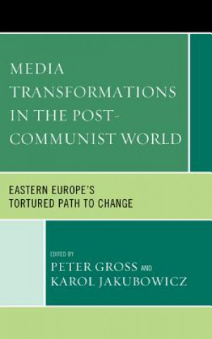 Könyv Media Transformations in the Post-Communist World Peter Gross