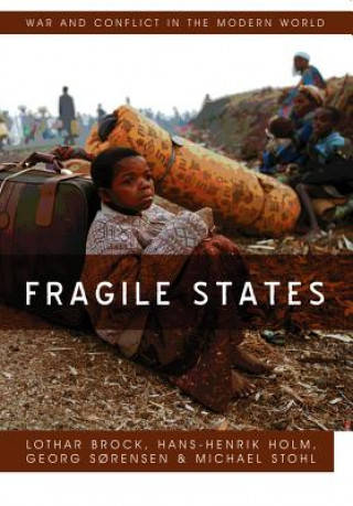 Kniha Fragile States Lothar Brock