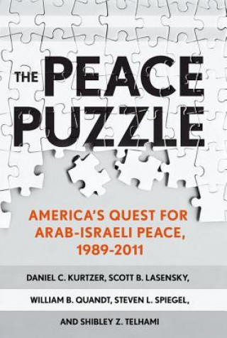 Kniha Peace Puzzle Daniel C Kurtzer