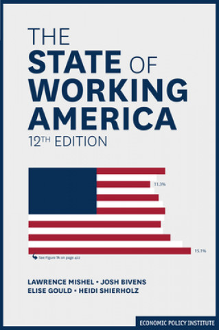 Książka State of Working America Lawrence Mishel