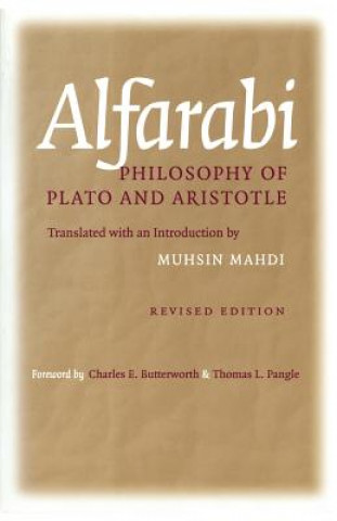 Book Philosophy of Plato and Aristotle Alfarabi