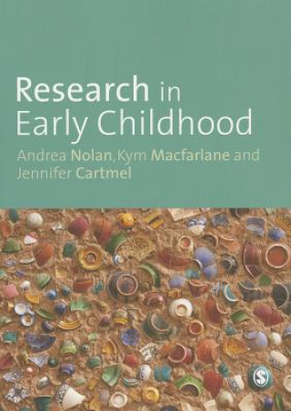 Kniha Research in Early Childhood Andrea Nolan