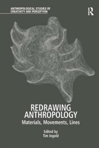 Książka Redrawing Anthropology Tim Ingold