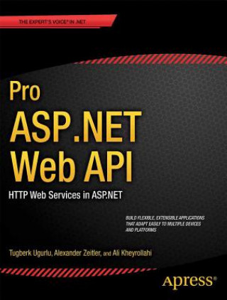 Kniha Pro ASP.NET Web API Ali Ugurlu