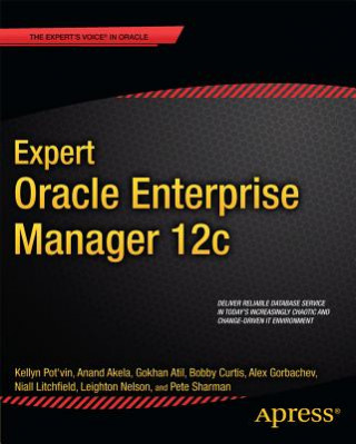 Carte Expert Oracle Enterprise Manager 12c Kellyn et al Pot´vin