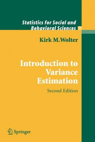 Книга Introduction to Variance Estimation Kirk Wolter