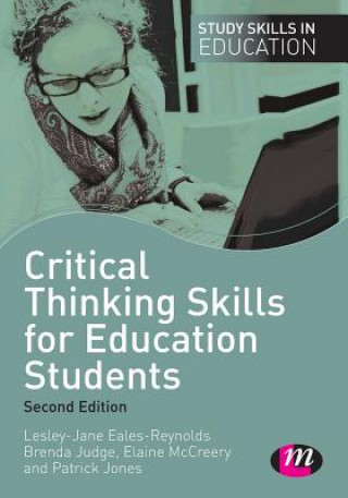 Carte Critical Thinking Skills for Education Students Brenda Judge