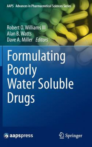 Carte Formulating Poorly Water Soluble Drugs Robert O Williams