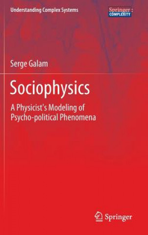 Книга Sociophysics Serge Galam