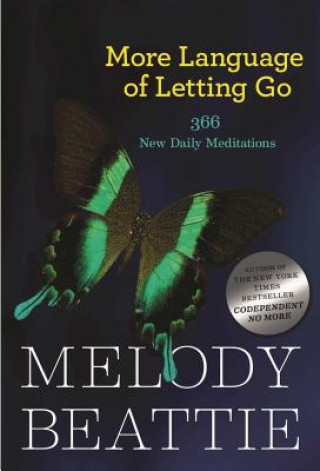 Kniha More Language Of Letting Go Beattie Melody