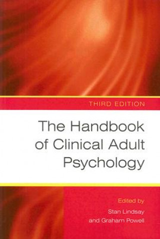 Könyv Handbook of Clinical Adult Psychology Stan Lindsay