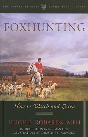 Carte Foxhunting Hugh J Robards