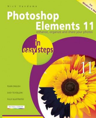 Buch Photoshop Elements 11 in Easy Steps Nick Vandome