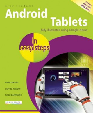 Kniha Android Tablets in Easy Steps Nick Vandome